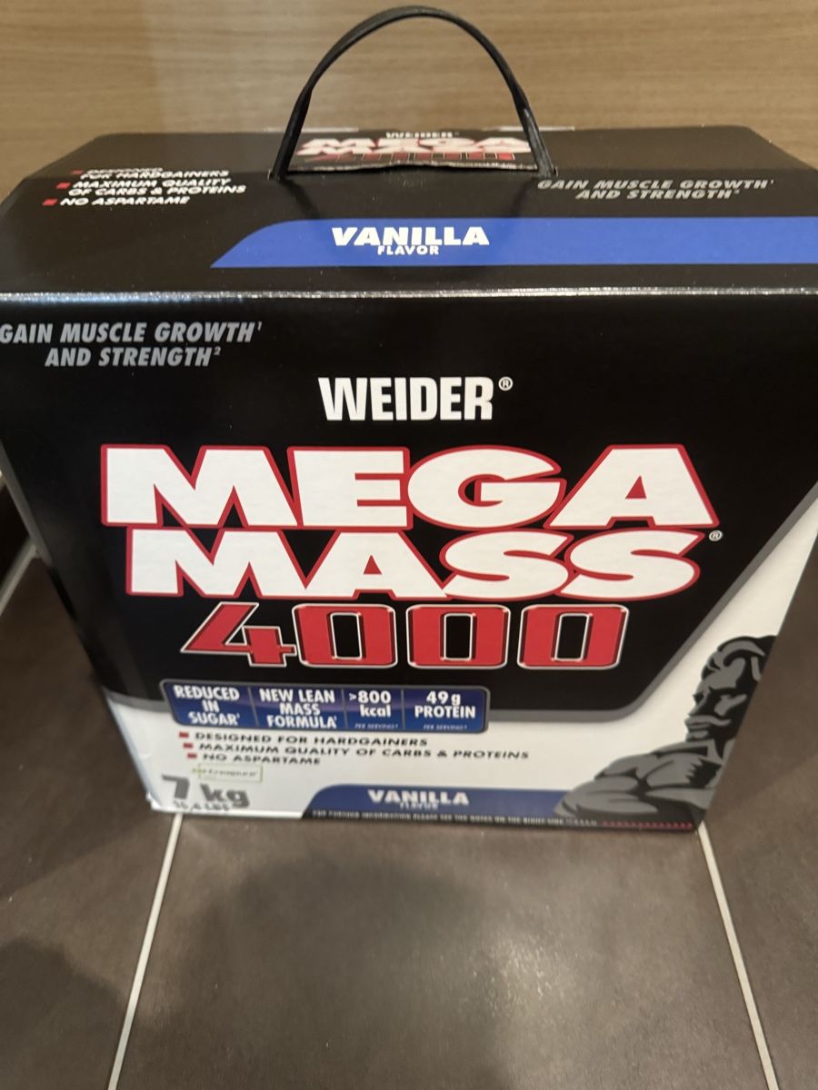 Cibi & Specialità: WEIDER Mega Mass 4000 Vanilla 7kg neu – Nuovo e nell'imballaggio originale da Freienbach venduto da ang_8xxz
