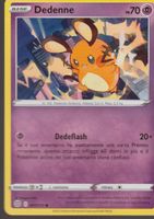 TCG POKEMON ASTRI LUCENTI BRS 067 / 172 DEDENNE Italiano