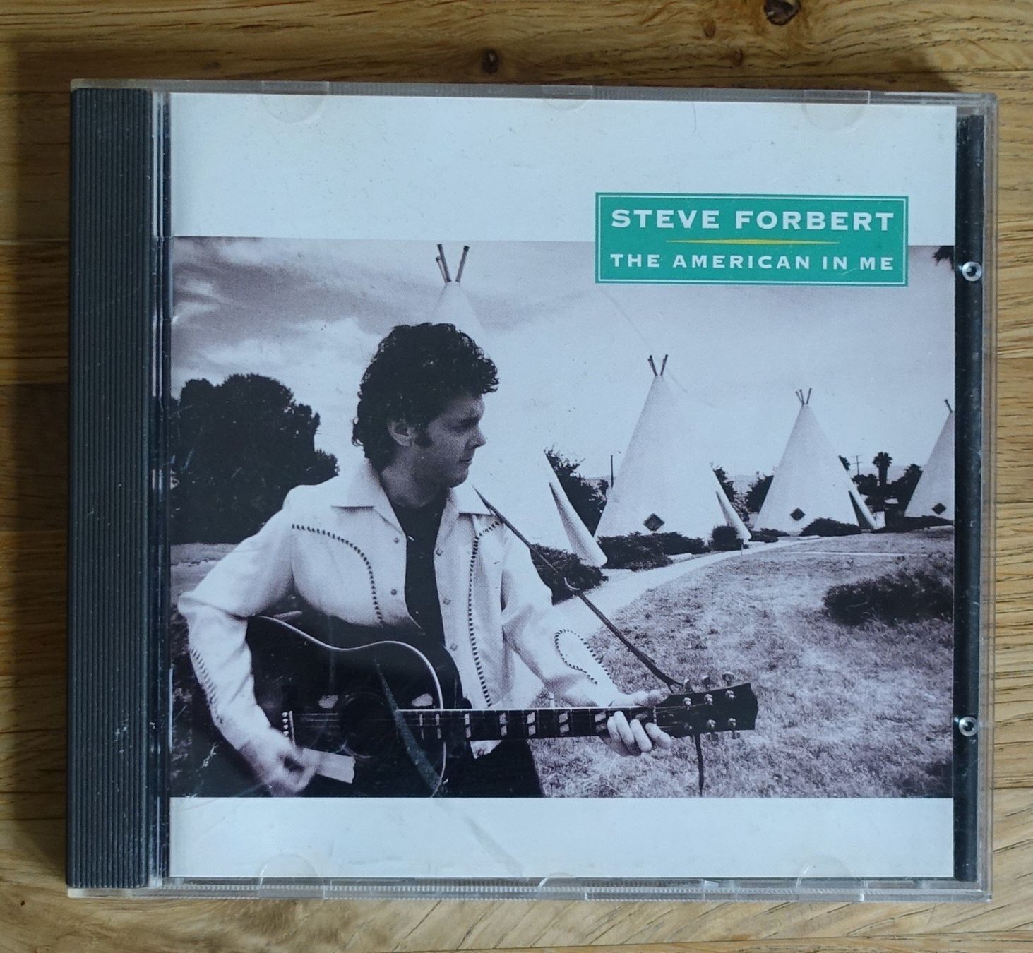 CDs: Steve Forbert – The American In Me - D9 – Gebraucht aus Sessa von discoverymedia
