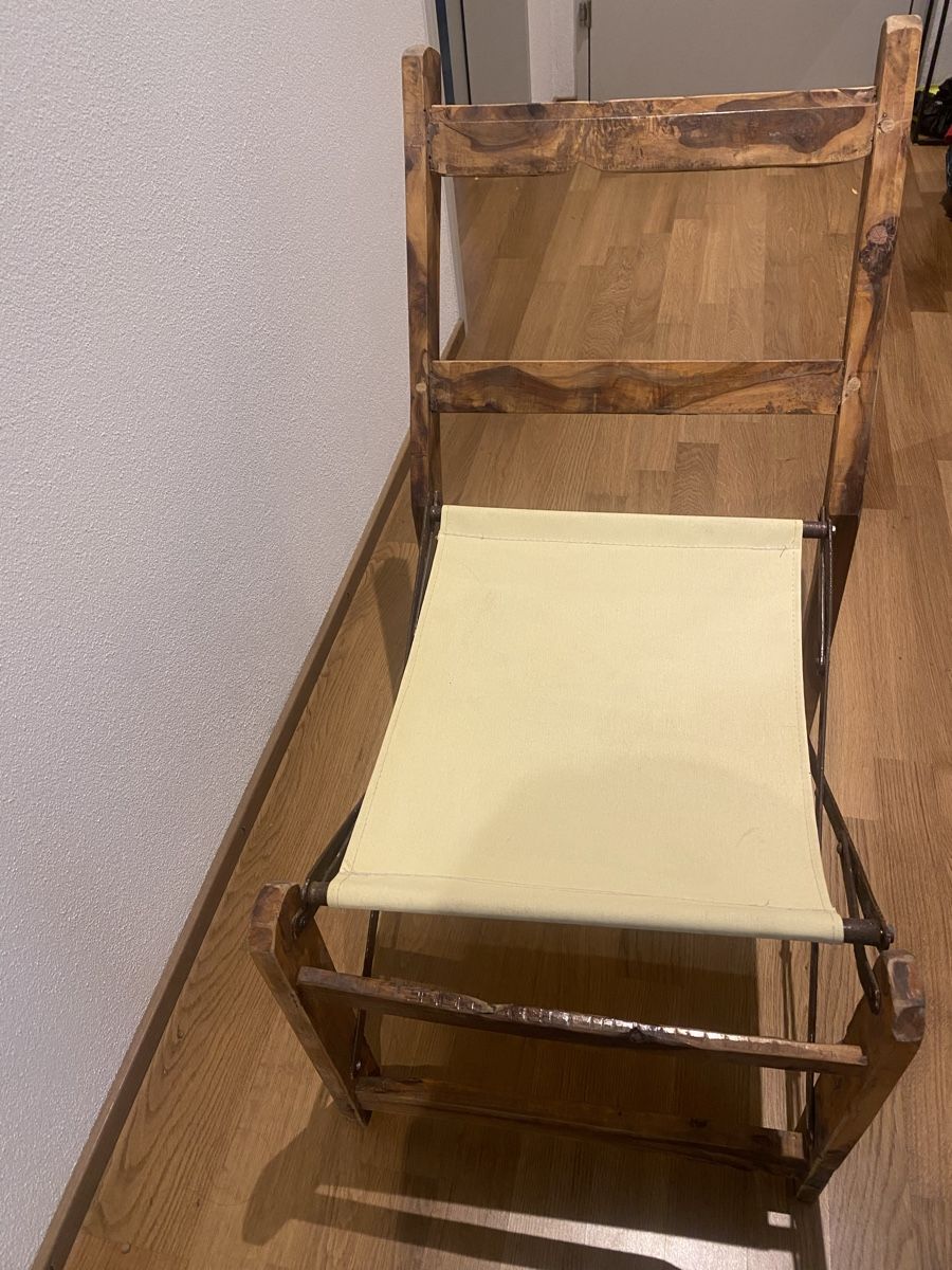Stühle: Hand made Olivetree wood chair – Gebraucht aus Zürich von ana_m6d2 1