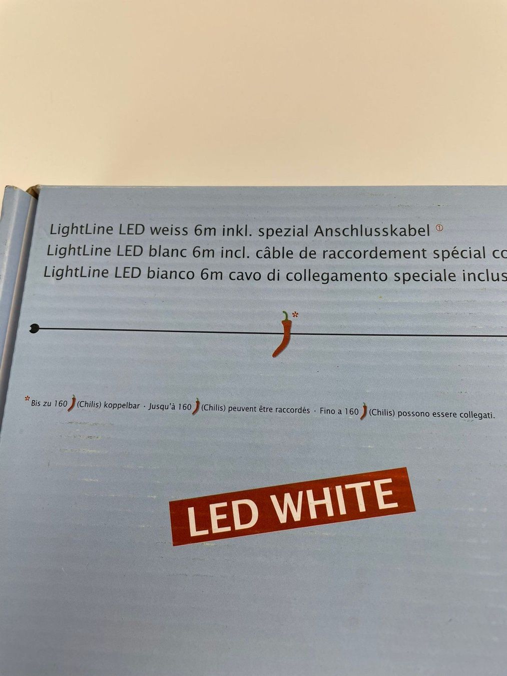 Ghirlande e barre luminose: LED-Weihnachtsbeleuchtung Set mit Kabel – Nuovo e nell'imballaggio originale da Wängi venduto da Thurgauer98 2