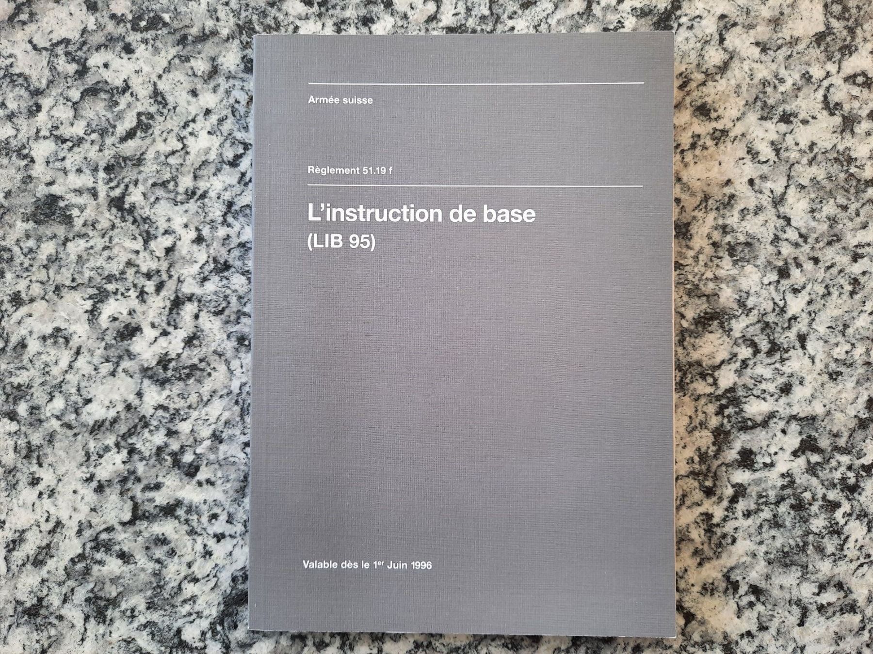 Libri: L'instruction de base – Usato da Ruswil venduto da Sammlergeist