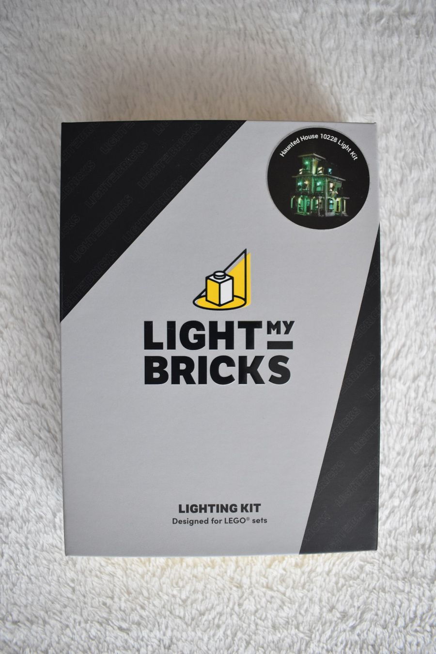 Lego Kit di costruzioni: Light my Bricks Haunted House 10228 – Nuovo e nell'imballaggio originale da Killwangen venduto da Metalbunny