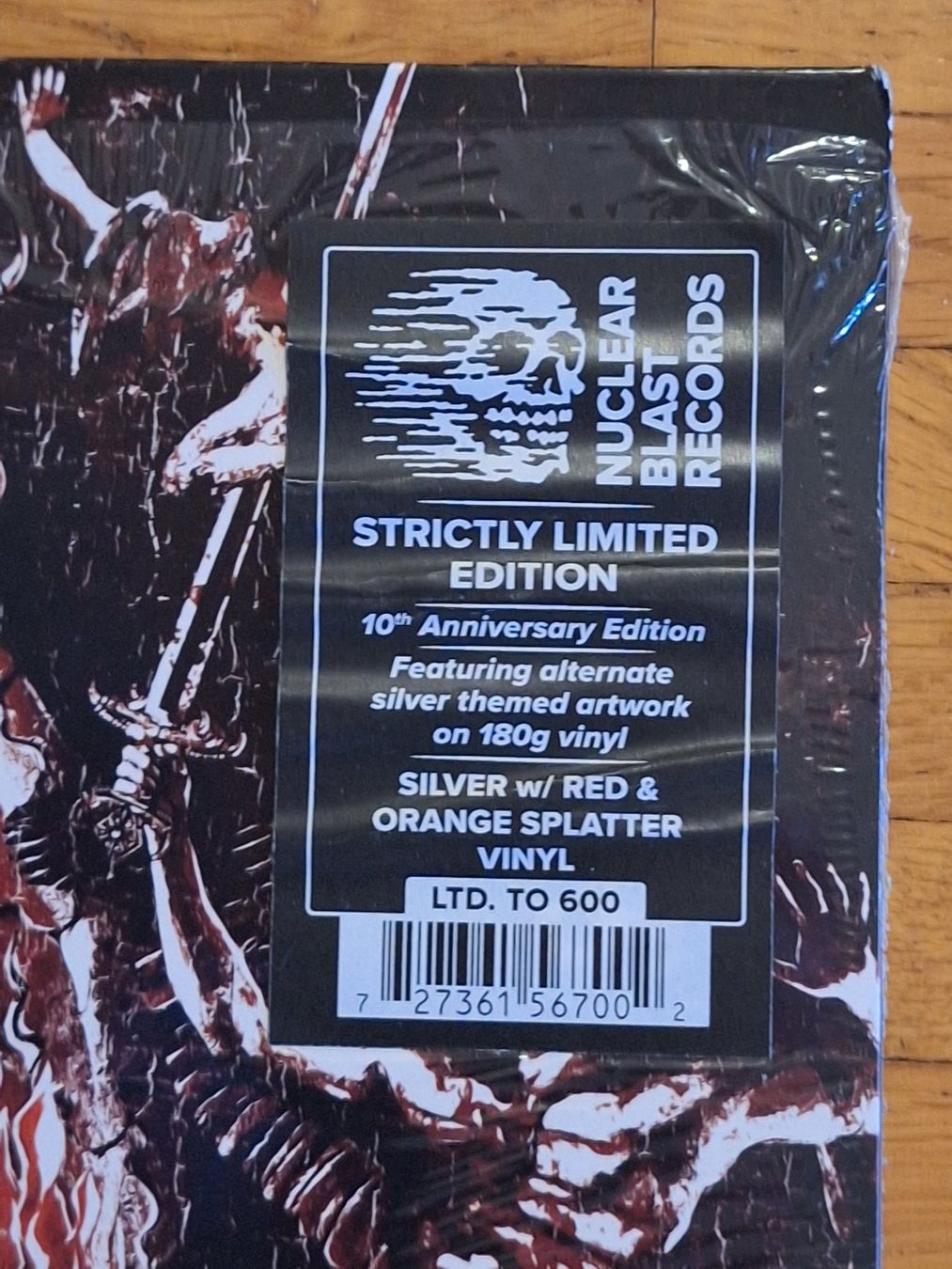 Schallplatten: Slayer, Repentless - LP Misprint Splatter Vinyl EU 2025 – Neu (gemäss Beschreibung) aus Oberentfelden von Musicud 1