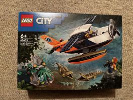LEGO CITY 60425 Jungle Explorer Water Plane 