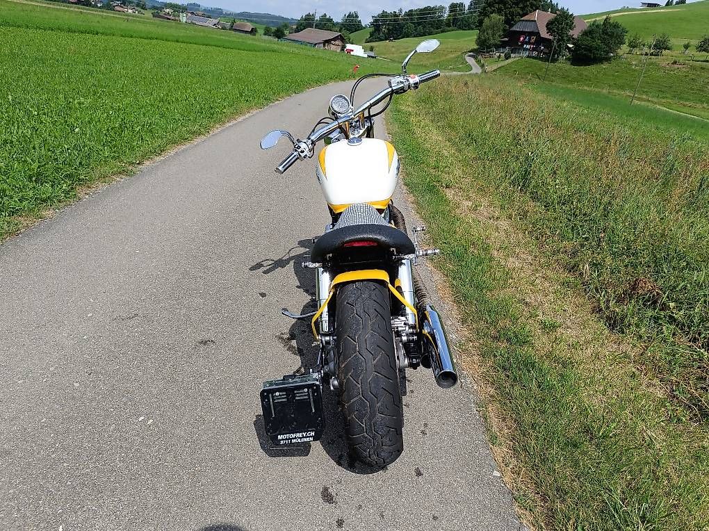 Honda Chopper: Verkaufe eine Honda VT 1100 C2 Shadow – Usato da Ostermundigen venduto da suiss1995 4