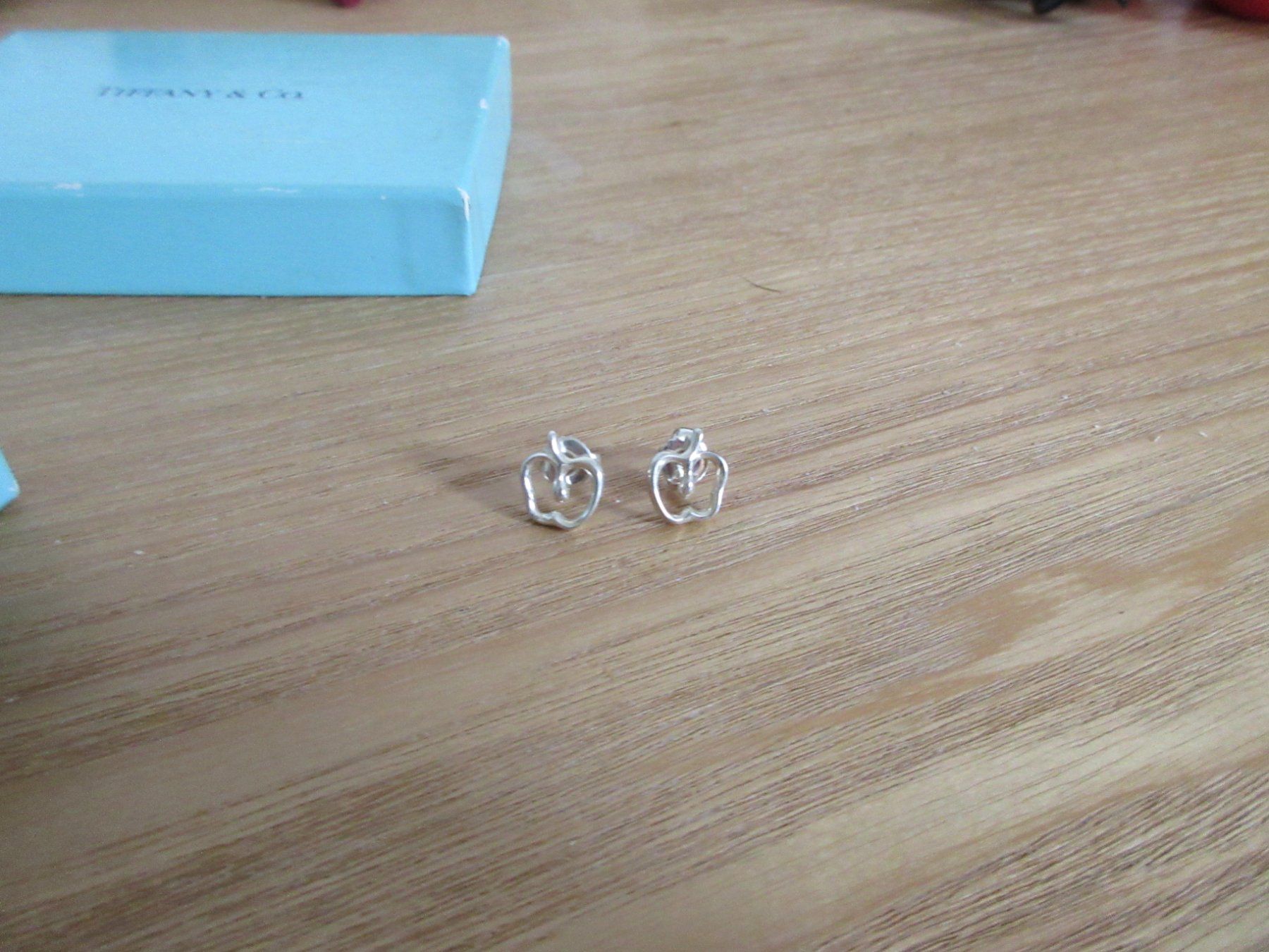 Tiffany & Co. Orecchini pendenti & Orecchini a lobo: Tiffany&Co.Elsa Peretti Apple Stud Earrings/Ohrringe!! – Usato da Goldach venduto da mamakotzi 1