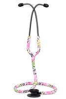 Doppelkopf-Stethoskop "exclusive edition" FLOWER
