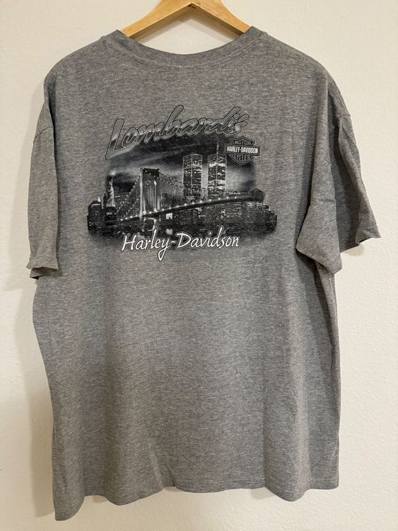 Harley-Davidson T-shirt: Vintage Harley Davidson T-shirt, Grösse L – Usato da Zürich venduto da Fabiswardrobe 3