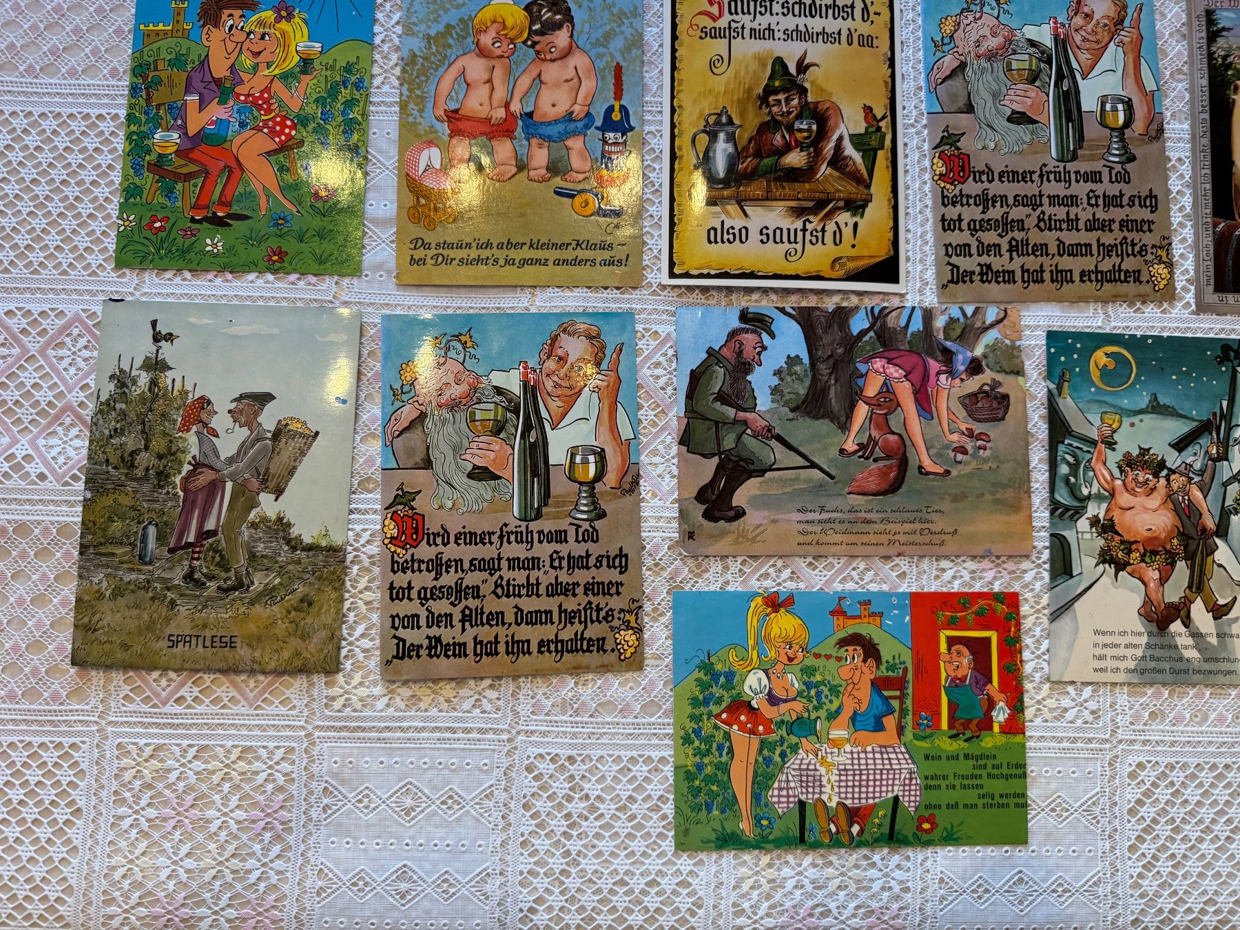 Cartes postales: 17 alte Spasskarte – D'occasion à Winterthur par sportdisco2 6