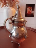 Orientalischer Teekrug,  handgemachte Vintage Kanne