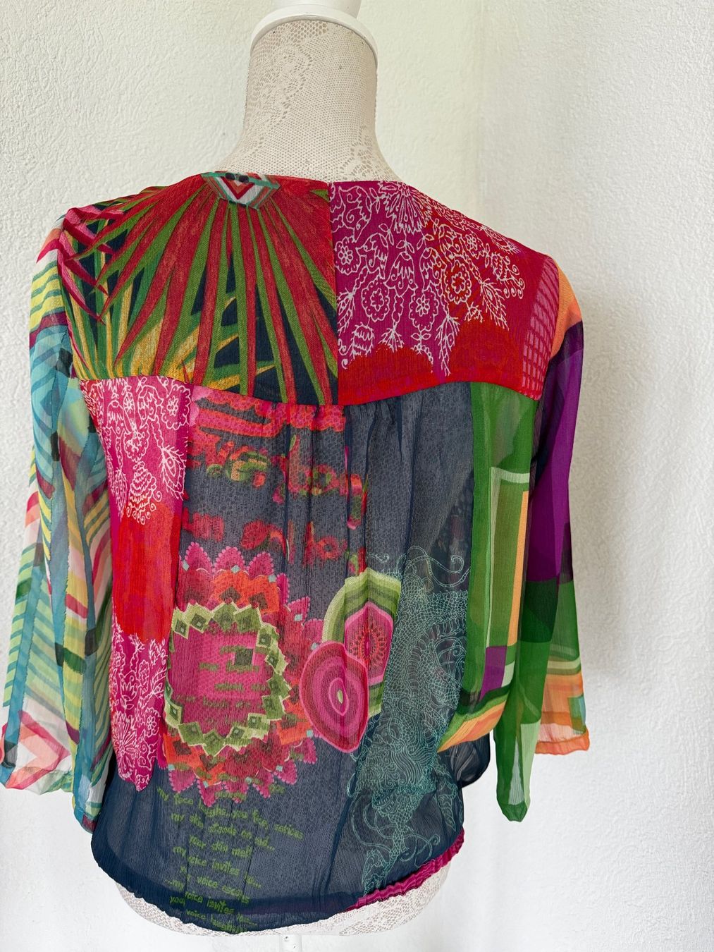 Desigual Blusen: Desigual Bluse Gr. M 40 Polyester – Gebraucht aus Kirchdorf AG von coco123 4