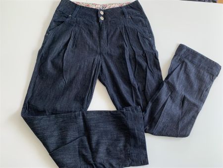 MAVI luftig leichte Jeans weites Bein 27