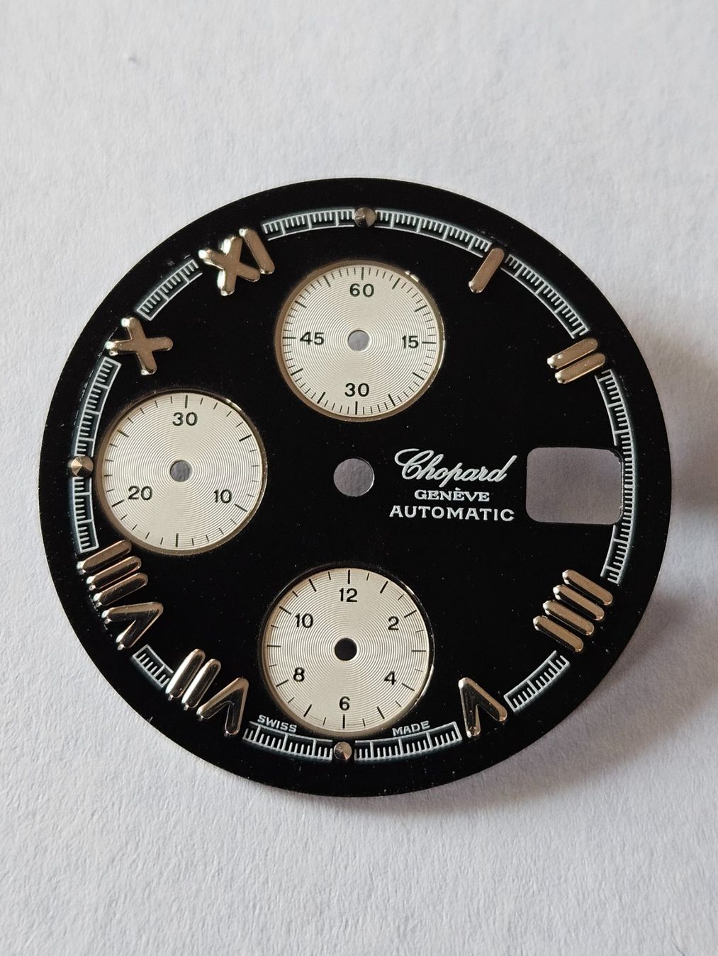 Chopard Orologi: Chopard OEM Mille Miglia Chrono Dial – Usato da Chêne-Bourg venduto da jarry1