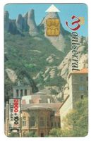 Telefonkarte Spanien CP-185 Montserrat