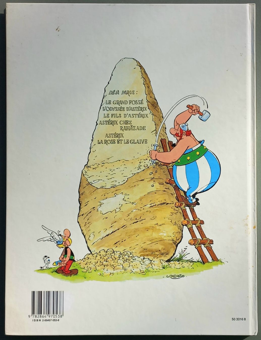 Comics: BD Comic - Astérix - La Rose et le Glaive – Gebraucht aus Niederuzwil von lubimaja 4