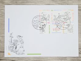 CL18 Enveloppe + Timbre Suisse 1999