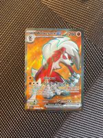 Pokemon Wolwerock EX Paldea Evolved Fullart Deutsch