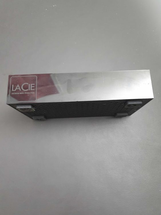 Lacie Dischi rigidi: LaCie Neil Poulton 1TB Festplatte - Top Zustand, getestet! – Usato da Zürich venduto da elhopper 1