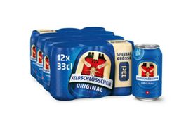 Feldschlösschen Original Bier Dose 24x33cl