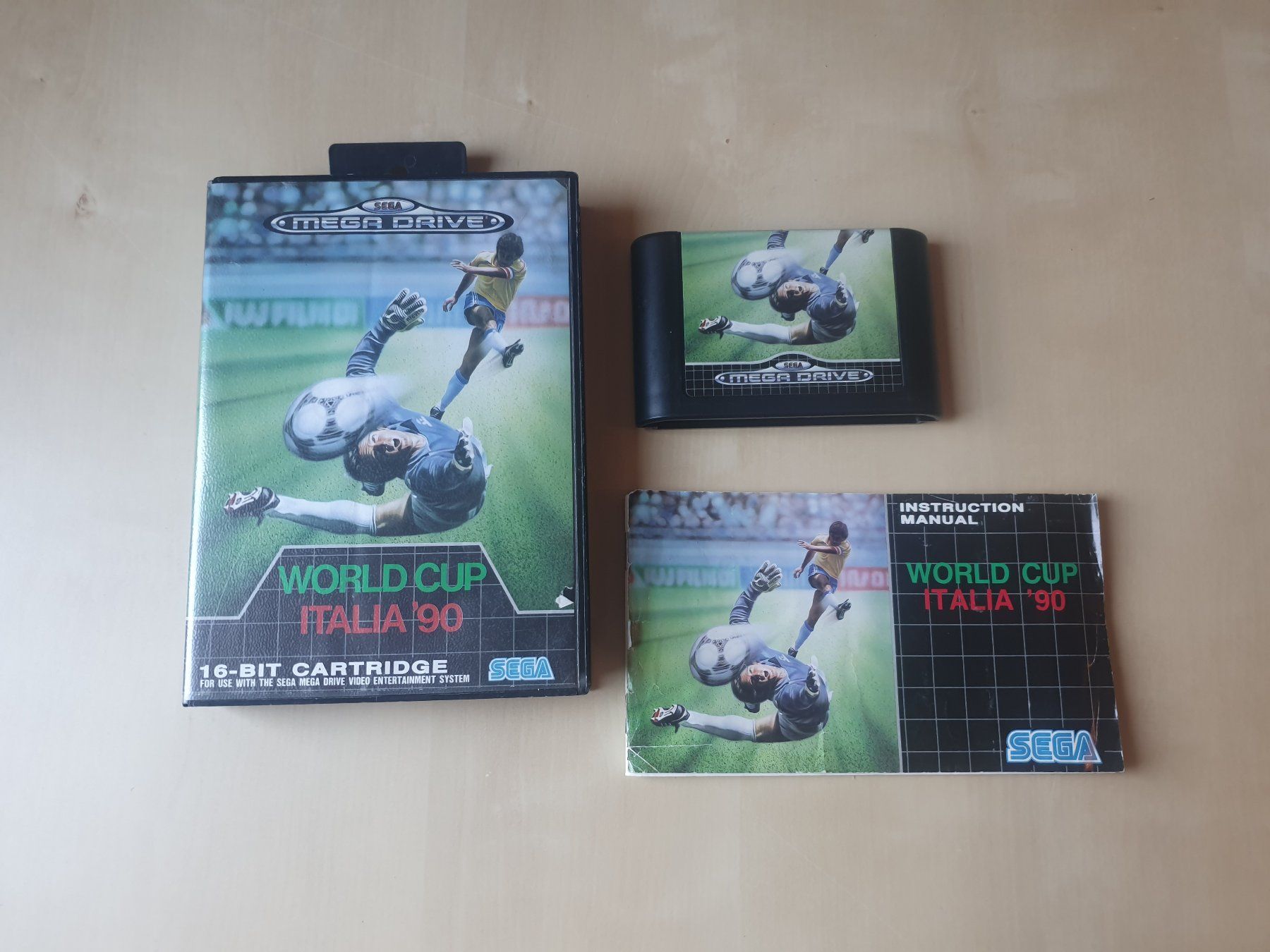 Sega Giochi: World Cup Italia 90 – Usato da Stansstad venduto da collectorsshop 2