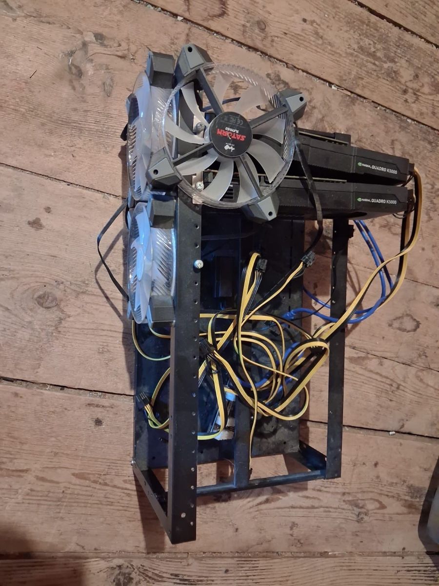 Nvidia Coin Miner: Rig de minage – Gebraucht aus Diesse von ilhann.-06
