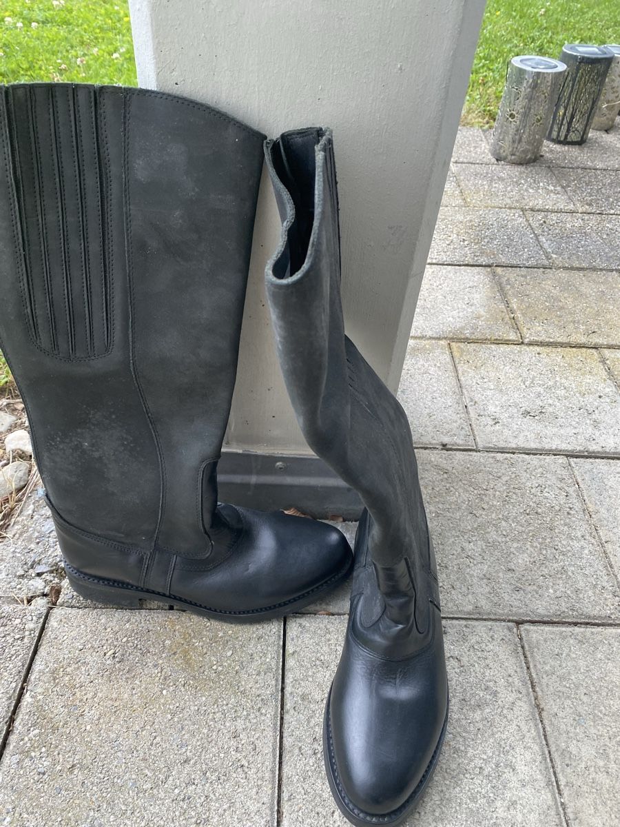 Scarpe da uomo: Reitenstiefel – Nuovo (secondo la descrizione) da Hinwil venduto da Unternehmer 1