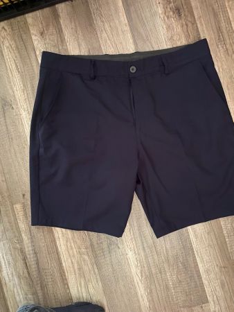 DRUIDS kurze Golfhosen dunkelblau  W38