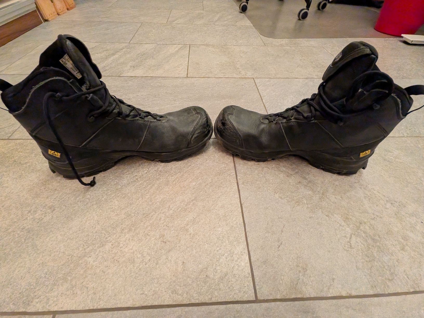 Haix Chaussures hommes: Haix Sicherheritsschuh Grösse 44 – D'occasion à Maur par Menalda89 3