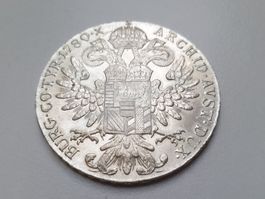 🇦🇹 Austria 1 Thaler 1780 X M. Theresa Silver 28.16g .835