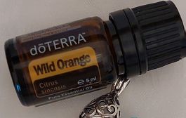 dōTERRA Wild Orange 5 ml - neu & ungeöffnet mit diffusor