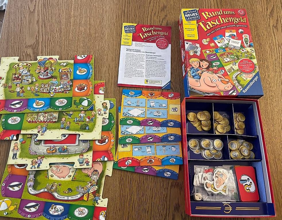 Spiele: Spiel ?Rund ums Taschengeld? – Gebraucht aus Alpnach Dorf von rerifeme 1
