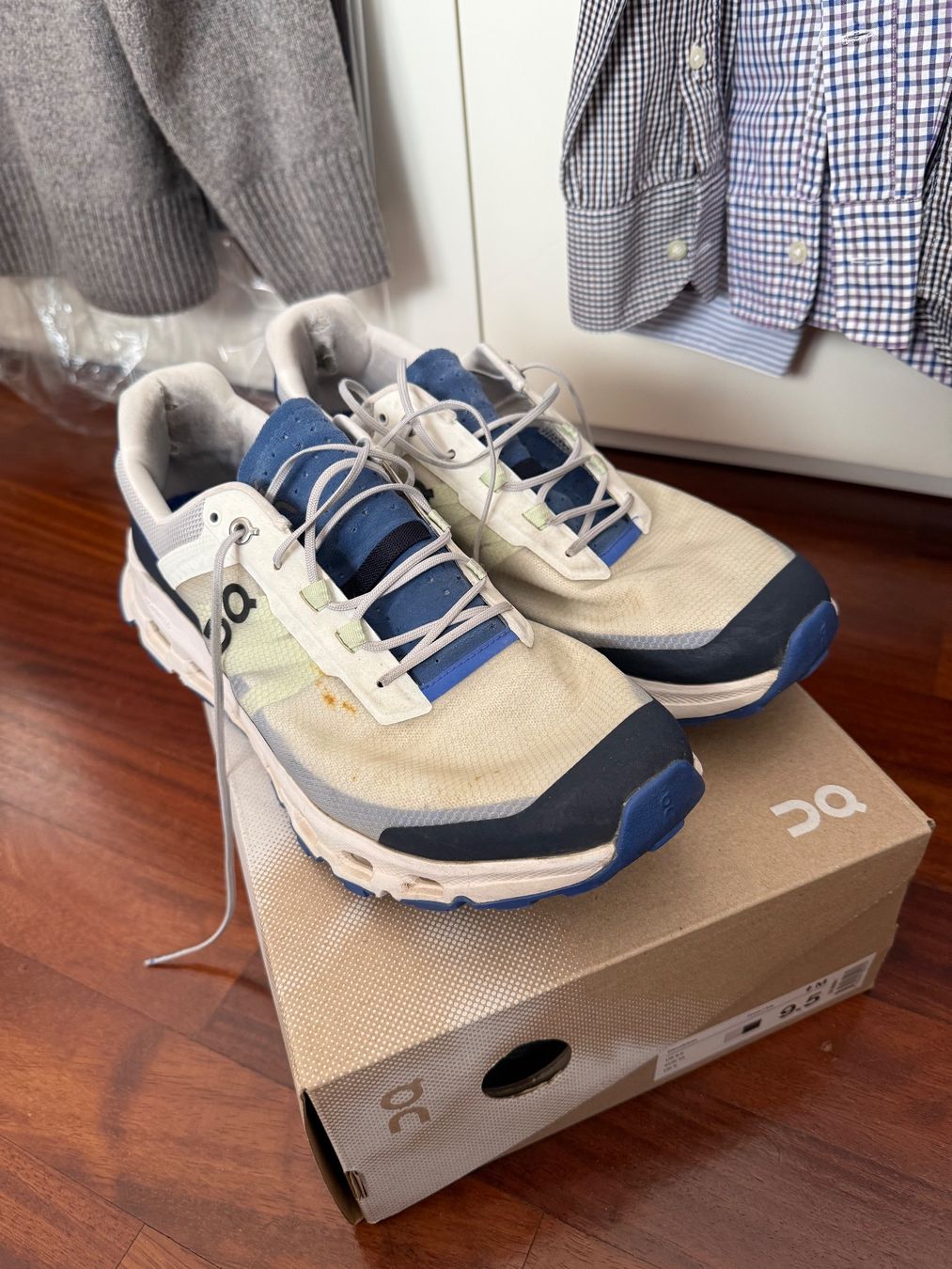 On Herrenschuhe: Scarpe On Cloudvista uomo 43 usate – Gebraucht aus Bellinzona von gia_zx2b 5