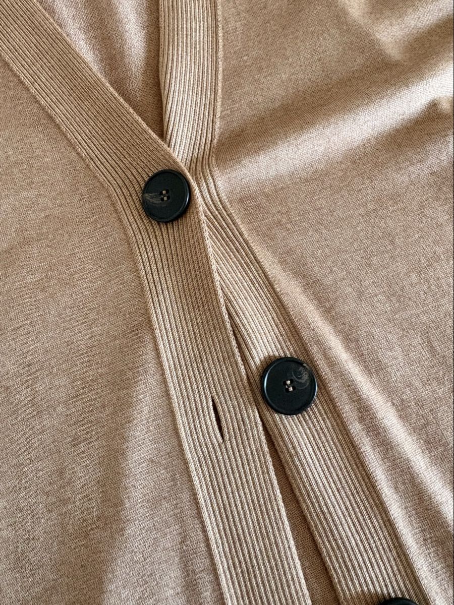 Falconeri Maglioni & Felpe: Falconeri 100% Kaschmir-Pullover ärmellos Beige Damen – Nuovo e nell'imballaggio originale da Bern venduto da fab_rocc 2