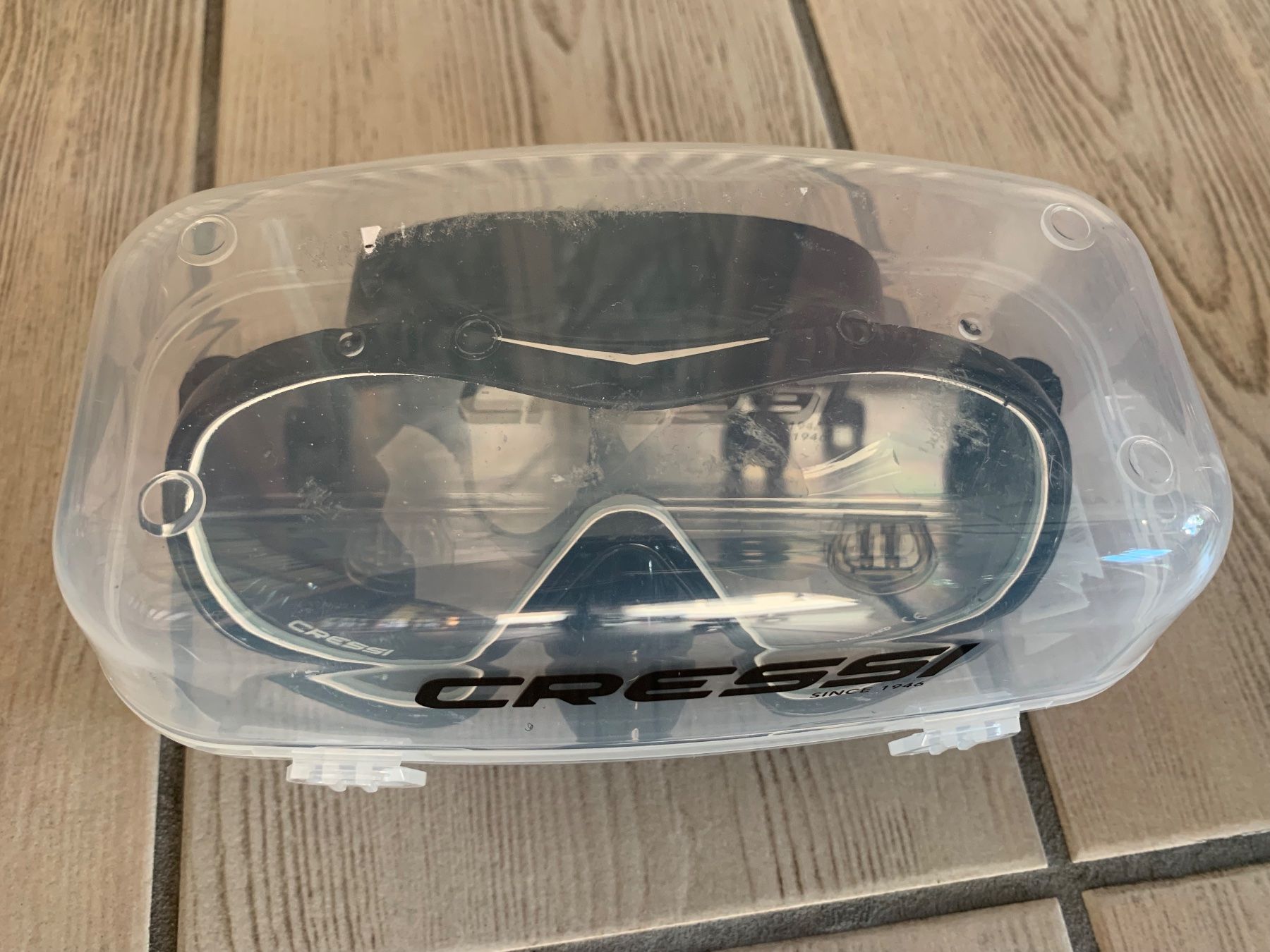 Maschere: Vendo maschera Cressi per sub o snorkeling – Usato da Locarno venduto da milamerker 3
