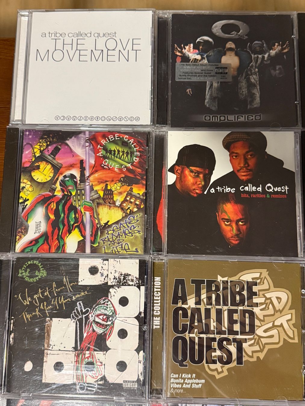 CD: A Tribe Called Quest CD lot, 12 items, various albums – Usato da Delémont venduto da cpop 1