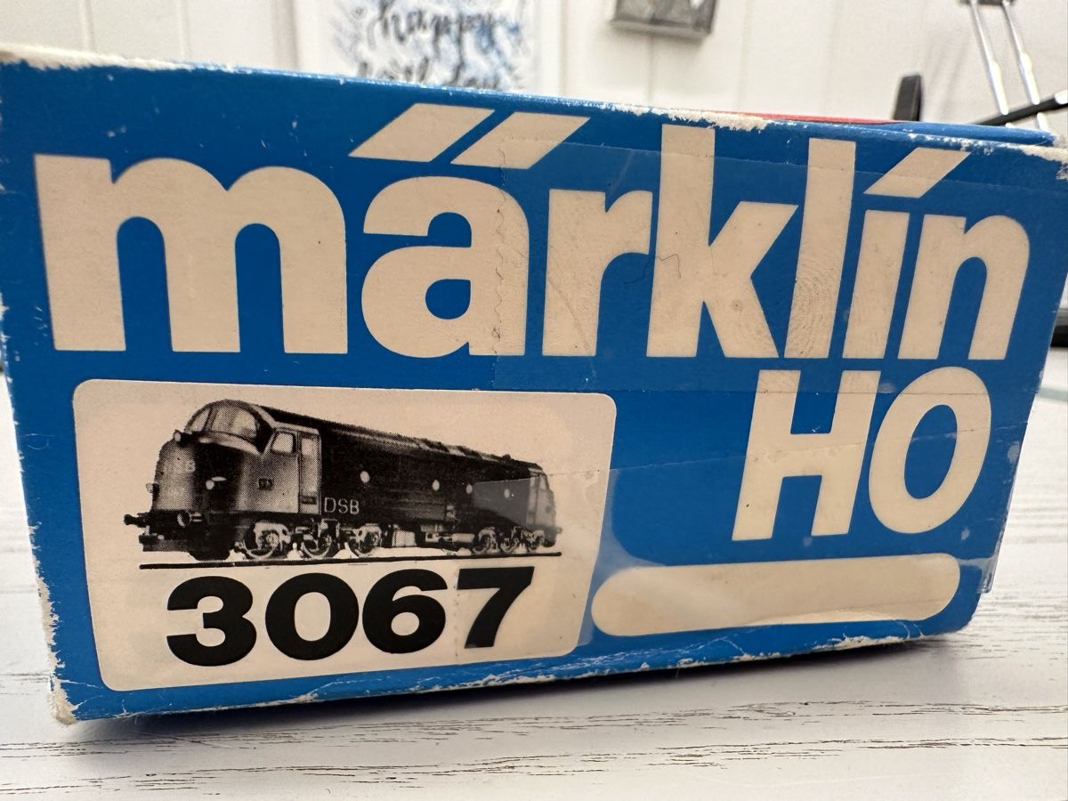 Märklin Modellini di ferrovie: Märklin 3067 DSB My 1100 mfx digital – Usato da Lupsingen venduto da New-Haven 8