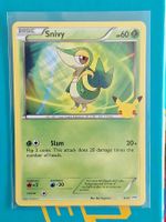 Snivy - Celebrations McDonalds Promo