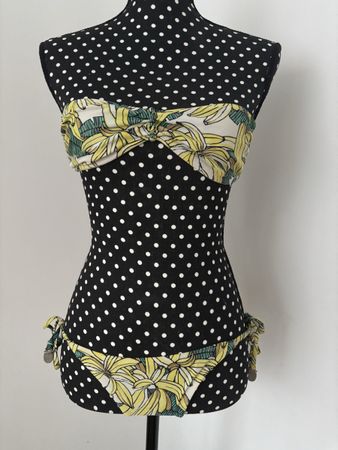 Bikini Damen Gr. S – Banana Print, guter Zustand
