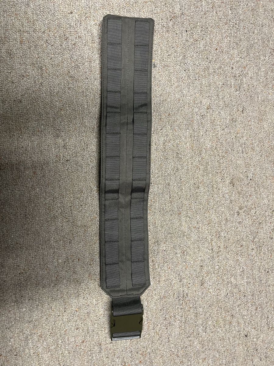 Schweizer Armee Cinture: MBAS Molle Gurt Versuch Schweizer Armee – Usato da Uebeschi venduto da RPK74 2