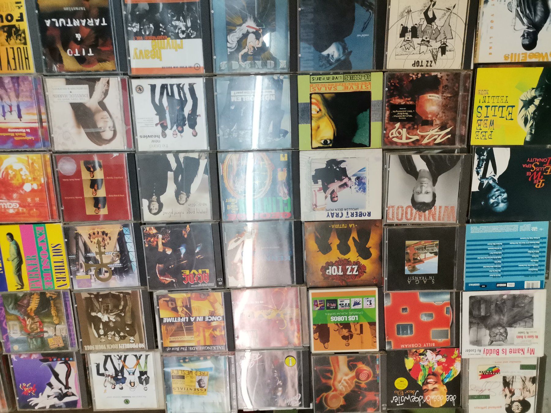 CD: CD Kollektion Rock 730 Stueck – Usato da Kleindöttingen venduto da Katze99 5