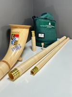 Alphorn, 442Hz, f+fis/ges, SPITZENKLASSE, Alphörner