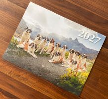 Kalender 2027 «FONDATION BARRY» – Bernhardiner 🐶