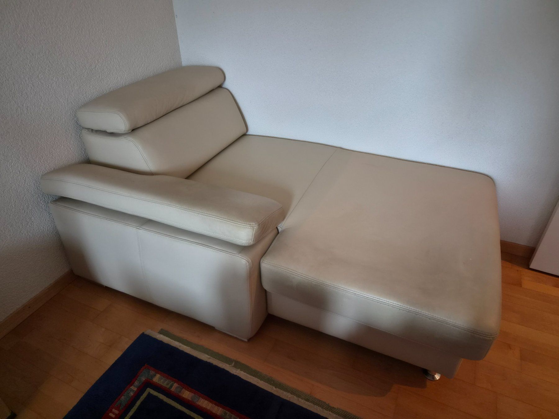 Divani: Recamiere Leder beige hell – Usato da Kloten venduto da soat
