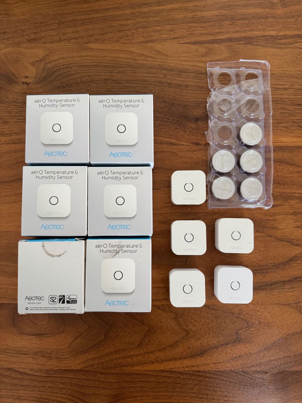 Misurare: Aeotec aërQ Temperature & Humidity Sensor Zwave – Usato da Hergiswil NW venduto da Swissnorm 1