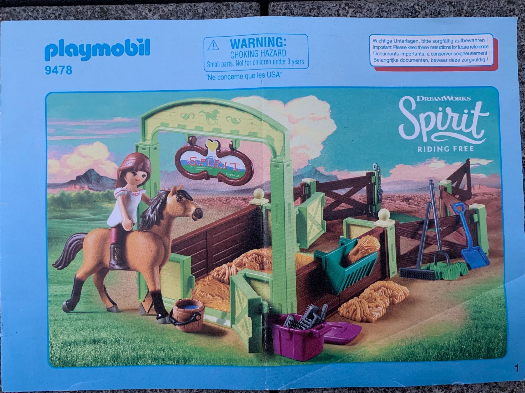 Playmobil Giocattoli: Playmobil Spirit Riding Free Pferdebox – Usato da Zürich venduto da iri_dqw7 1