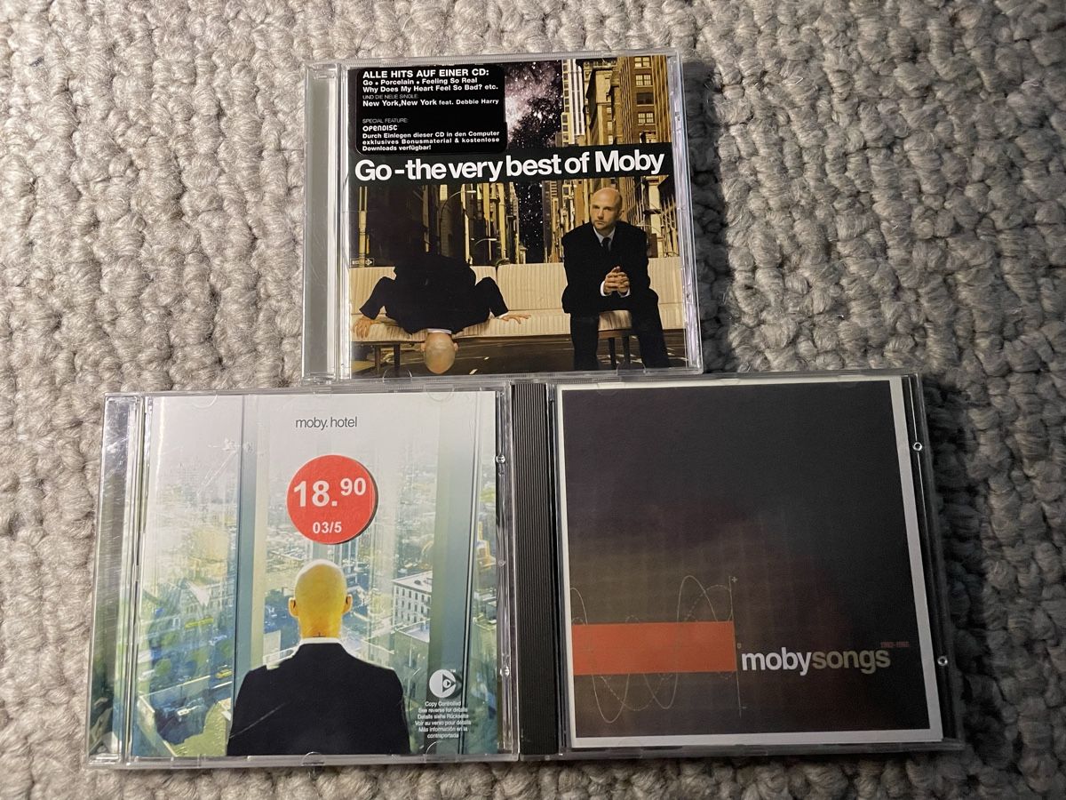 CDs: 3x Moby – Neuf (Voir description) à Reinach AG par trigger7811