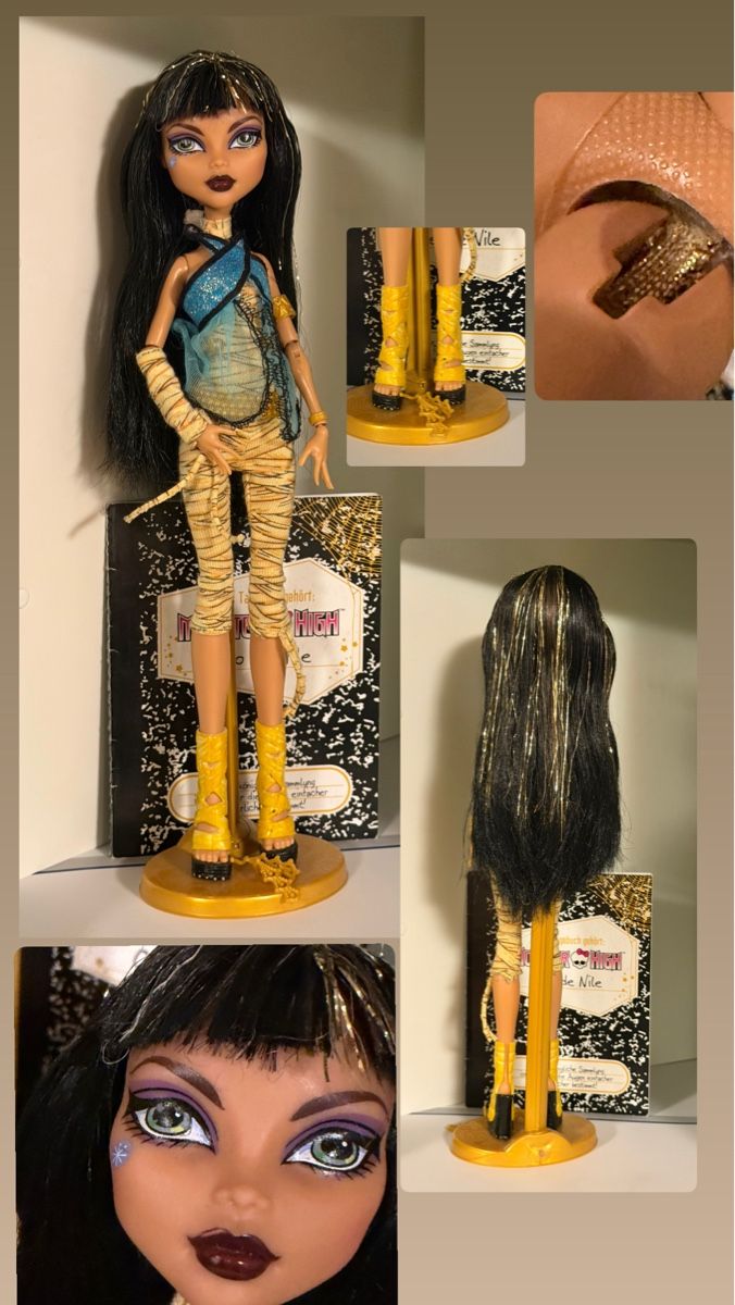 Bambole: 4 Monster high dolls lot – Usato da Schindellegi venduto da miminutka 4