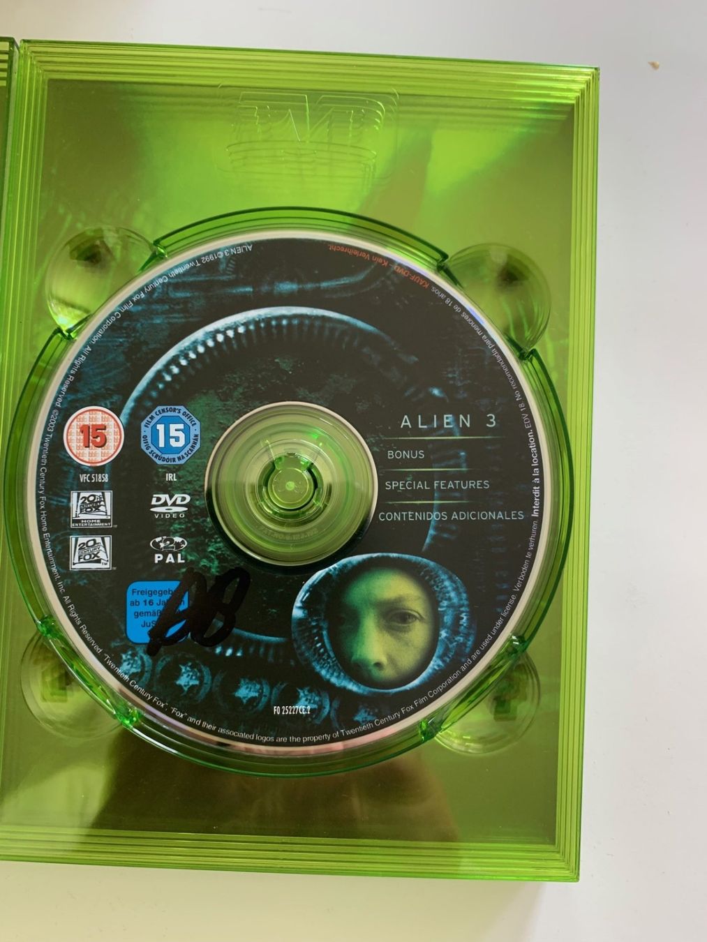 Tous les DVDs: Alien Quadrilogy * 9 DVD – D'occasion à Emmen par newdeal1970 7