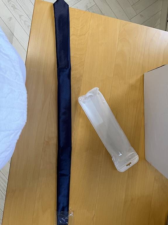 Krawatten: Cravatte blu larghezza 5 cm.  – Gebraucht aus Lugano von club.888 4